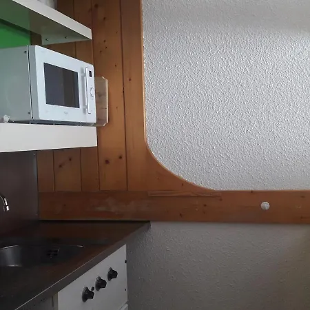 Lumineux Pour 5 Pers, Proche Pistes Et Commerces, Arc 1800 - Fr-1-411-341 Apartment Les Arcs (Savoie)